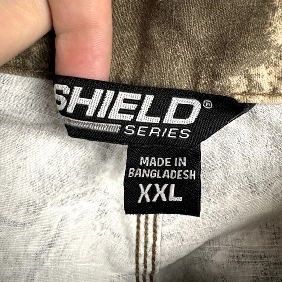 Shield Series Pants XXL Realtree Excape Camo Cargo Adjustable Hunting Outdoors - Picture 3 of 9